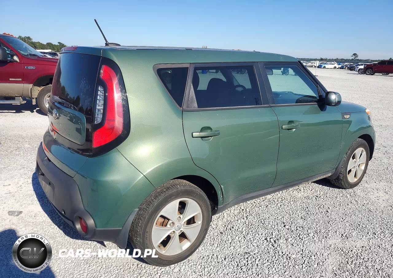 2014 Kia Soul Base VIN:KNDJN2A24E7004388 - 3