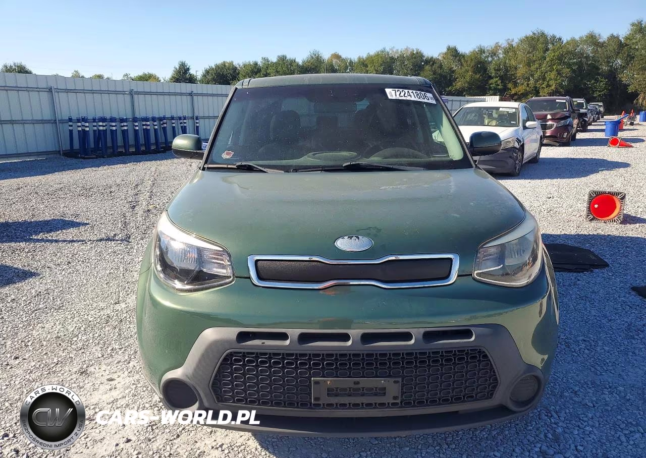 2014 Kia Soul Base VIN:KNDJN2A24E7004388 - 5