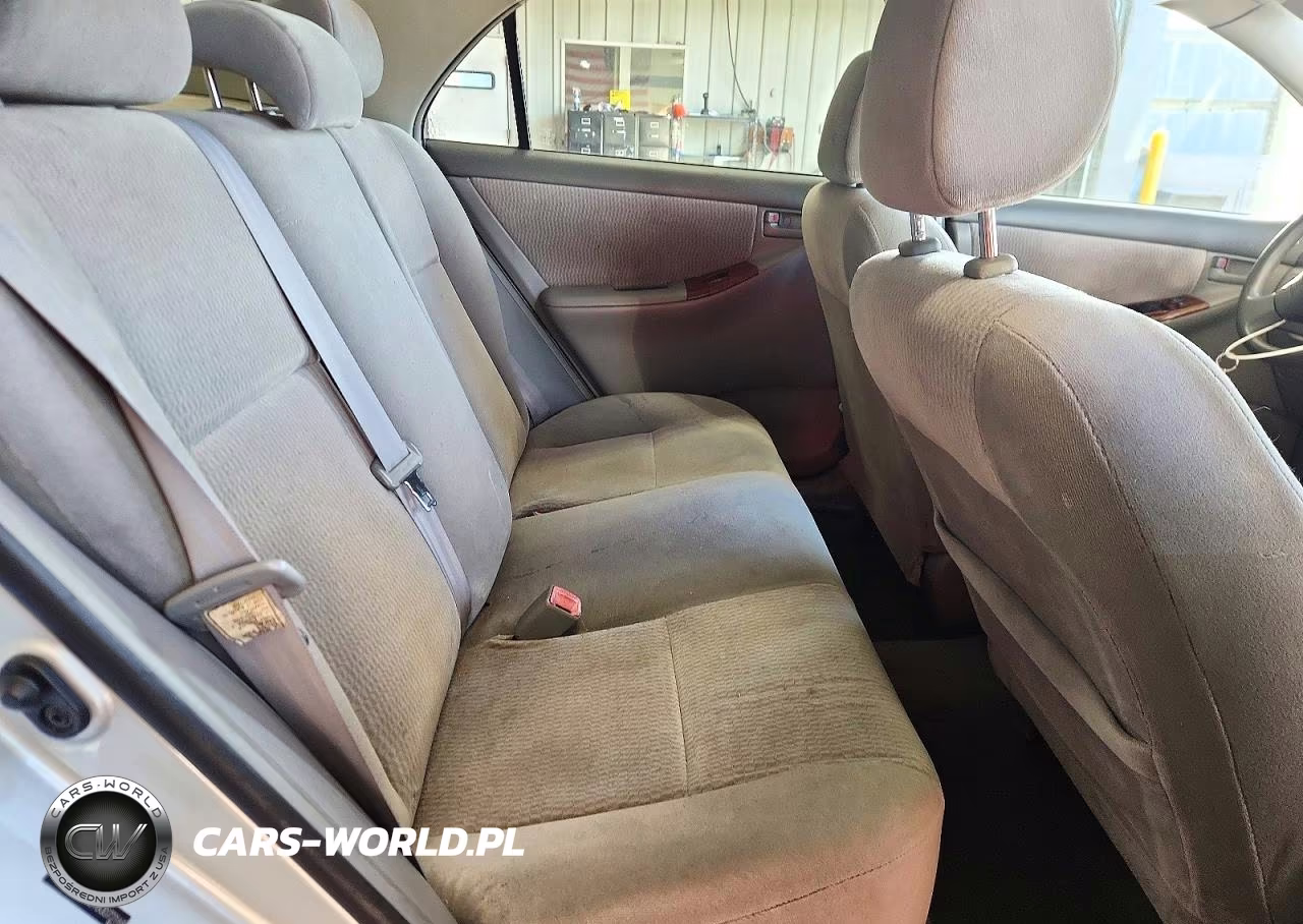 2006 Toyota Corolla Le VIN:JTDBR32E960072168 - 10