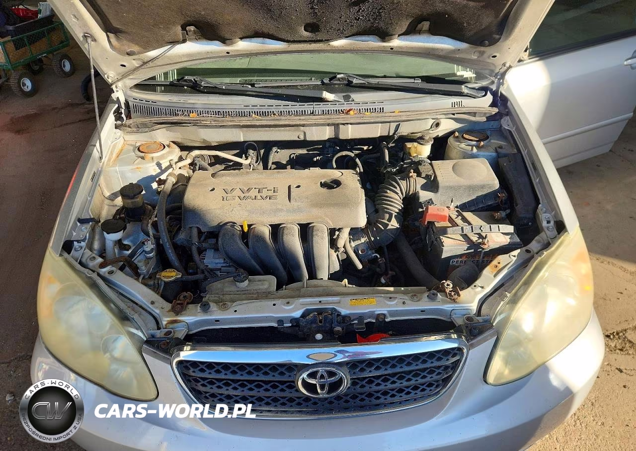 2006 Toyota Corolla Le VIN:JTDBR32E960072168 - 11