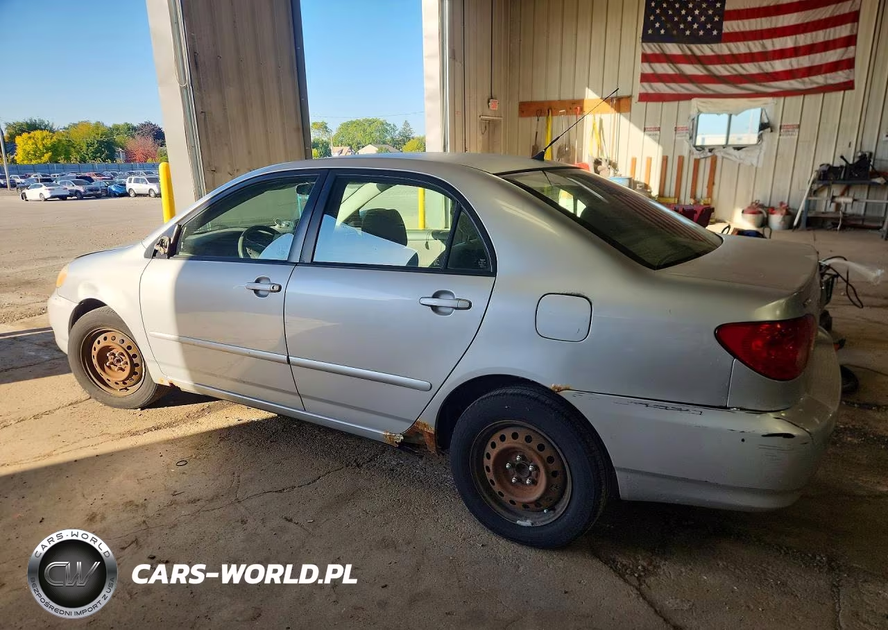 2006 Toyota Corolla Le VIN:JTDBR32E960072168 - 2