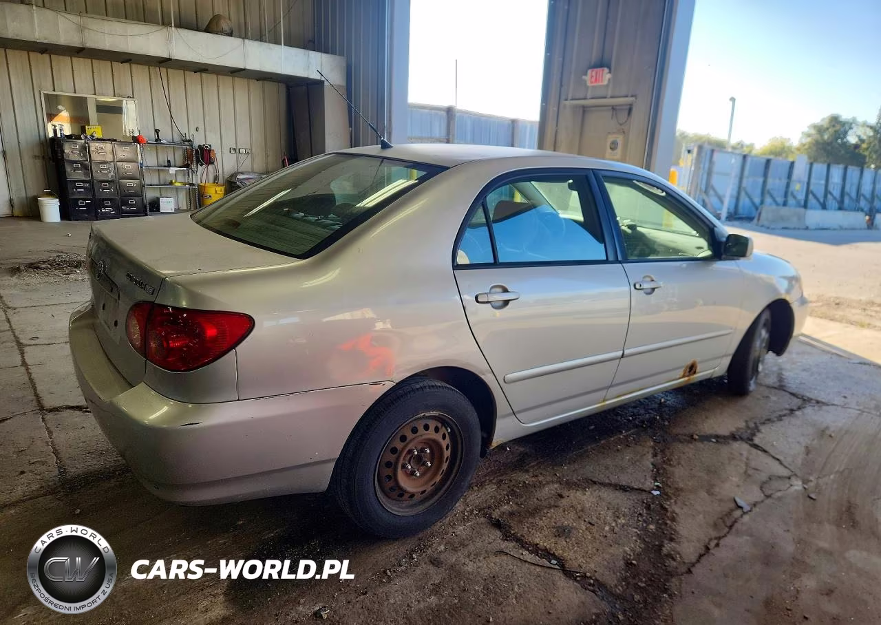 2006 Toyota Corolla Le VIN:JTDBR32E960072168 - 3