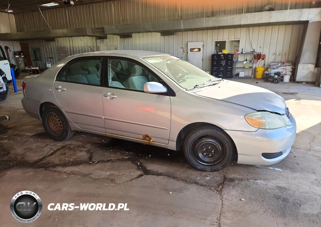 2006 Toyota Corolla Le VIN:JTDBR32E960072168 - 4