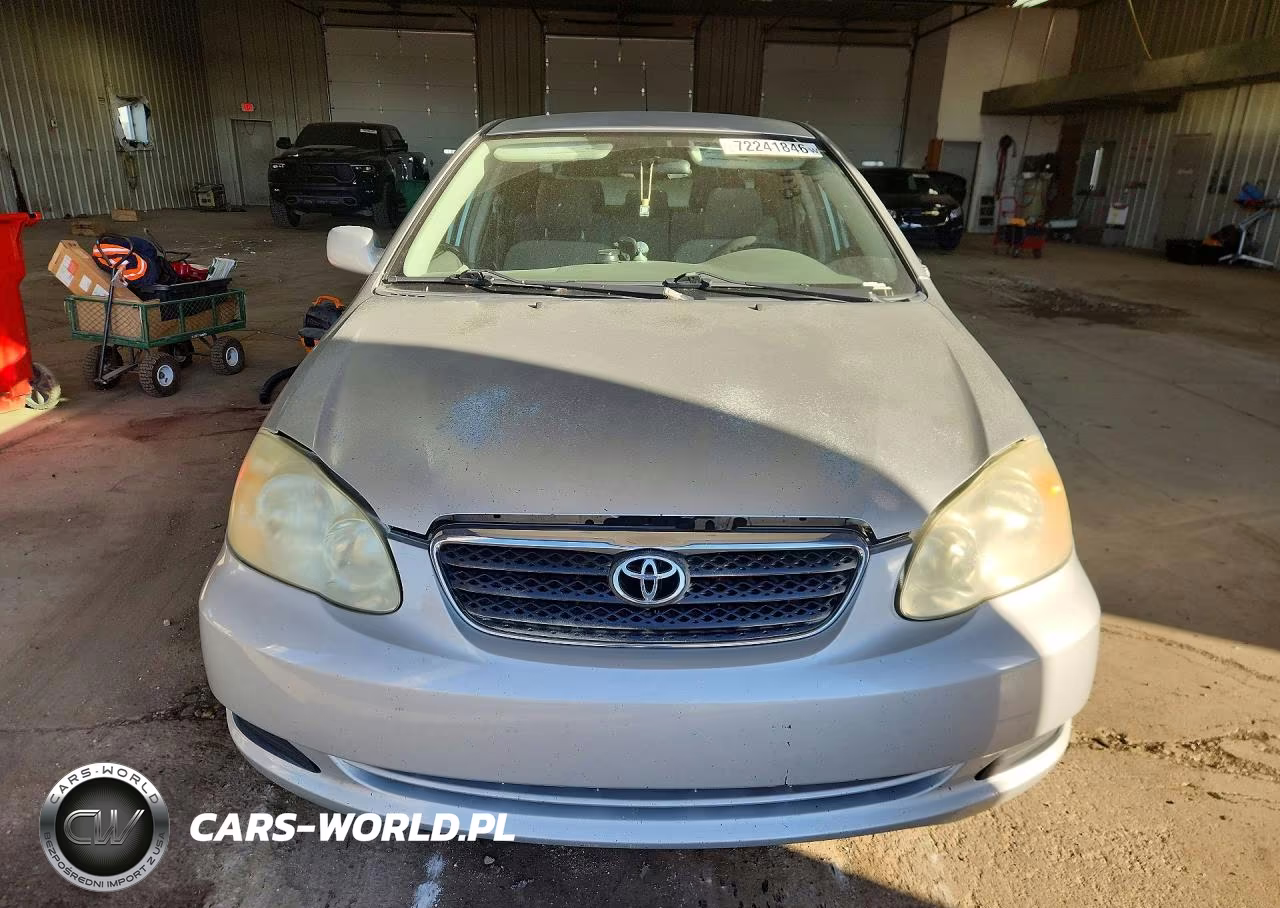 2006 Toyota Corolla Le VIN:JTDBR32E960072168 - 5