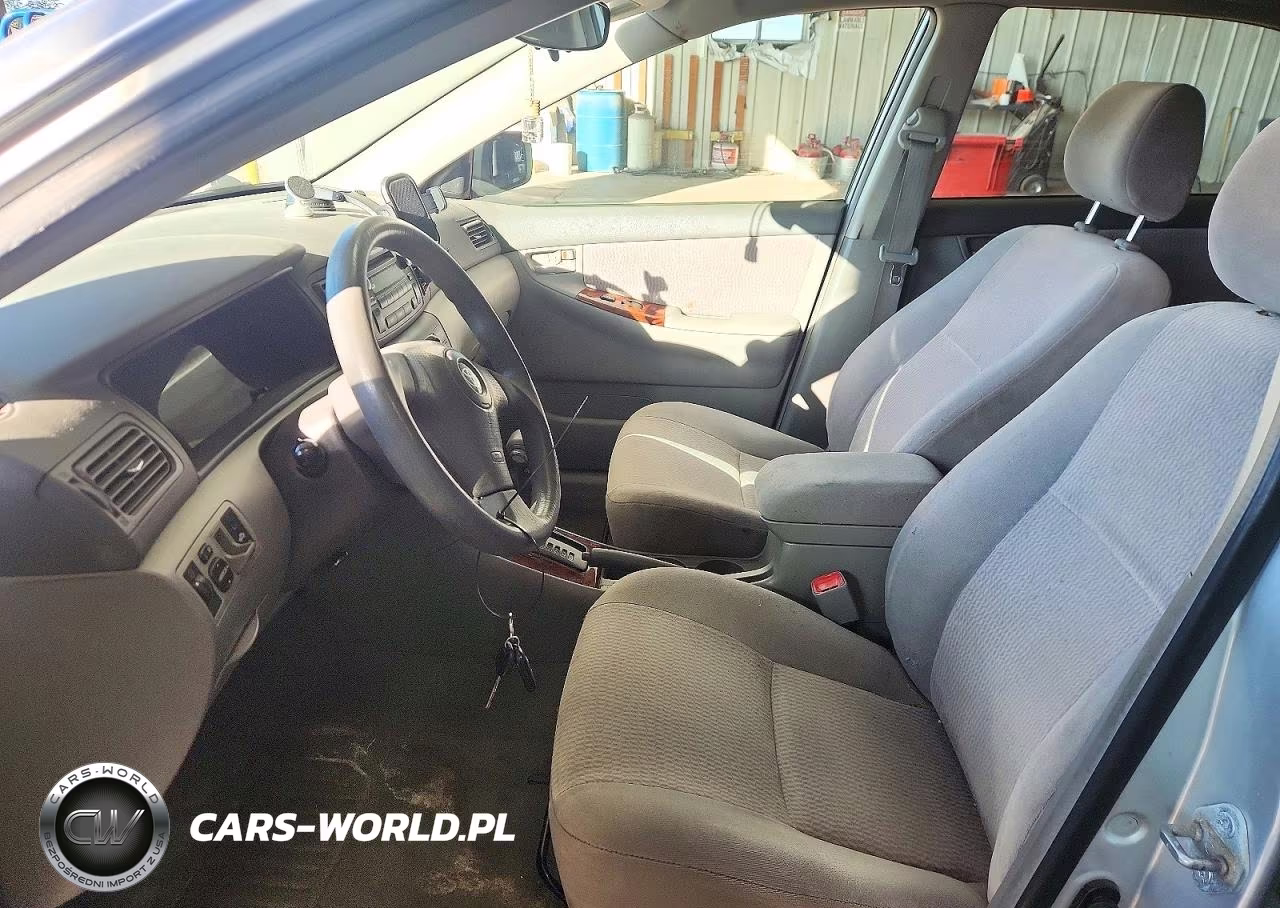 2006 Toyota Corolla Le VIN:JTDBR32E960072168 - 7