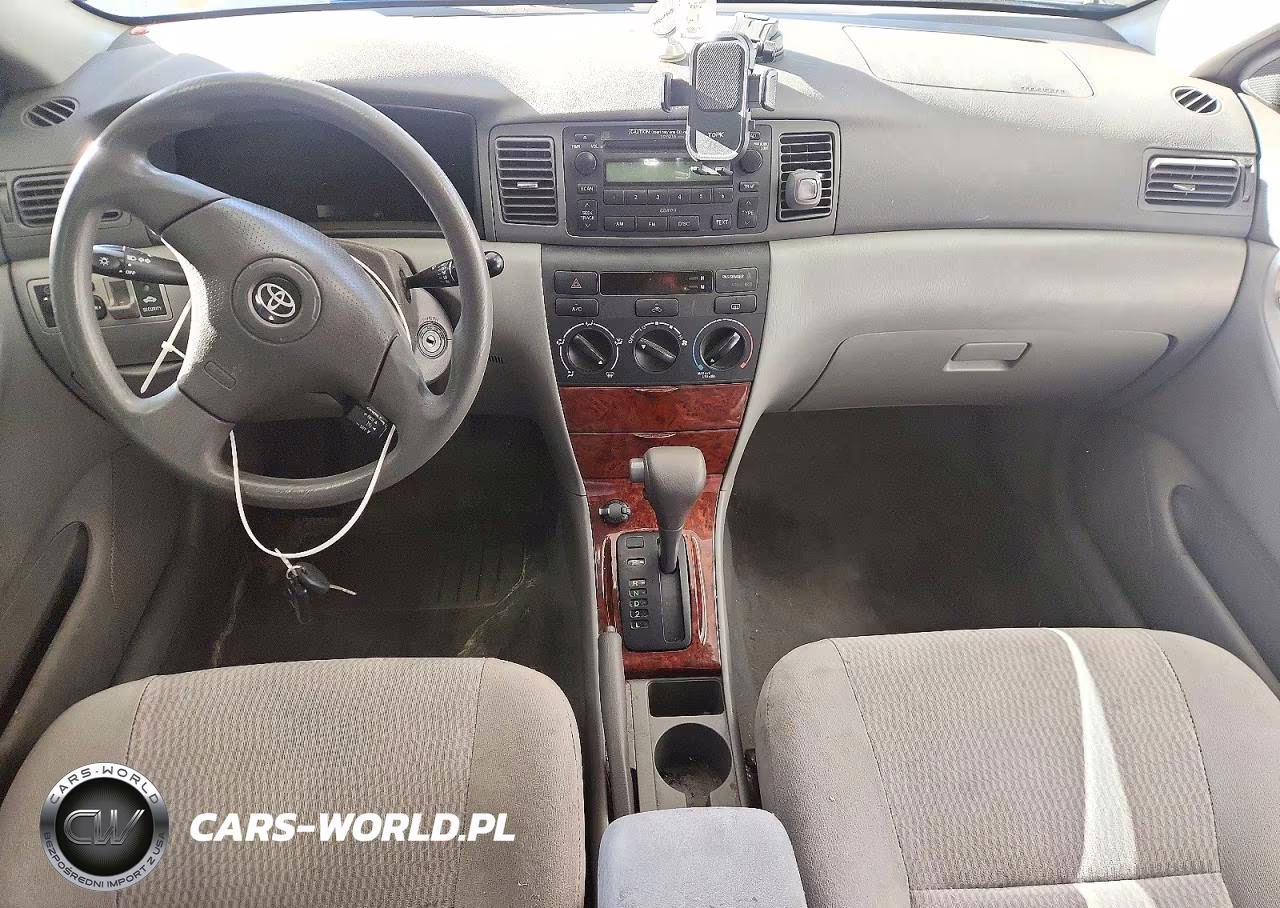 2006 Toyota Corolla Le VIN:JTDBR32E960072168 - 8