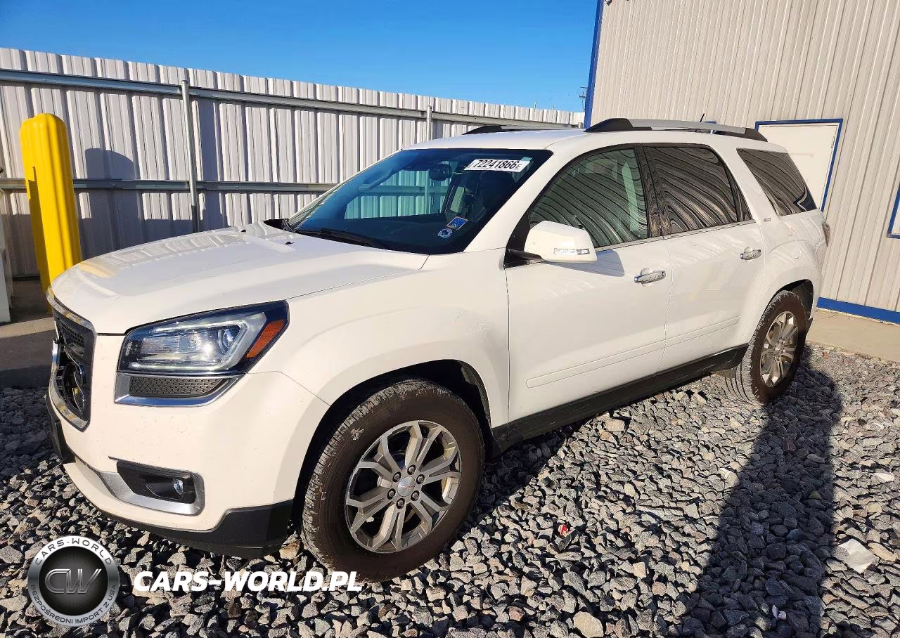 2015 GMC Acadia Slt-1 VIN:1GKKRRKD6FJ189053 - 1