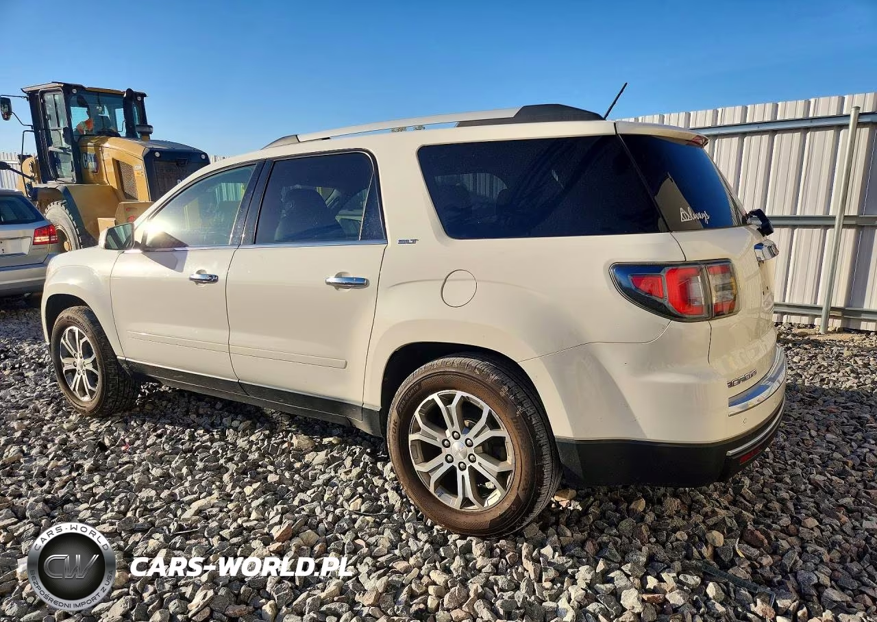 2015 GMC Acadia Slt-1 VIN:1GKKRRKD6FJ189053 - 2