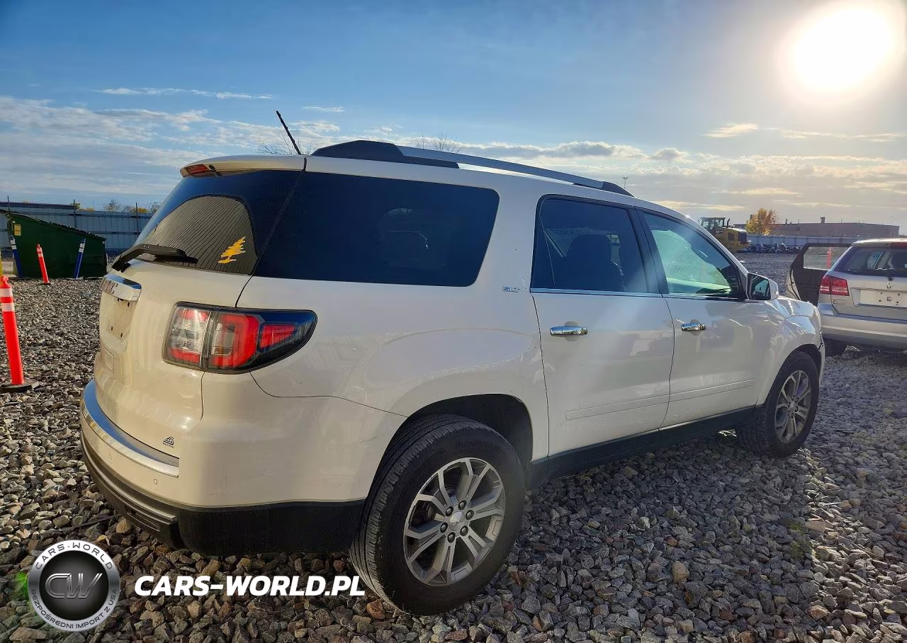 2015 GMC Acadia Slt-1 VIN:1GKKRRKD6FJ189053 - 3