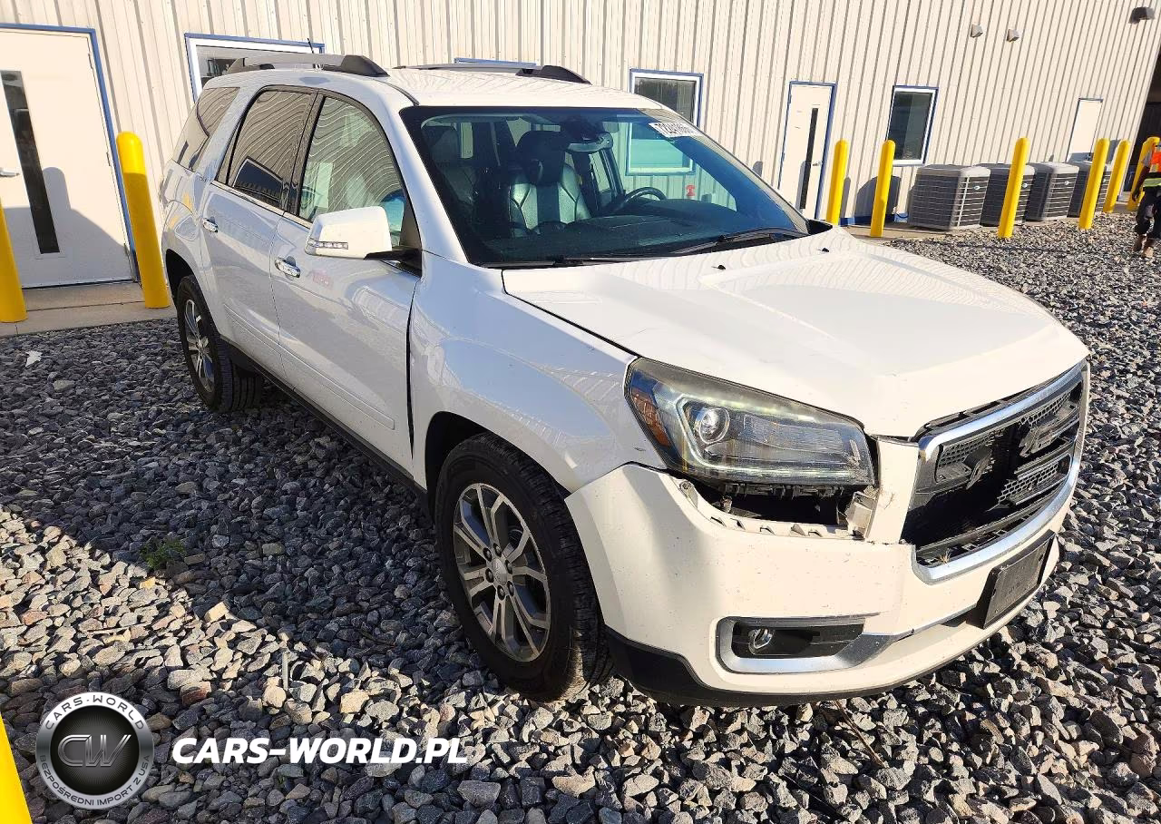 2015 GMC Acadia Slt-1 VIN:1GKKRRKD6FJ189053 - 4
