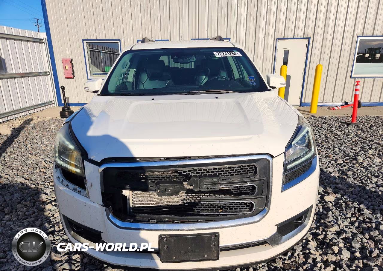 2015 GMC Acadia Slt-1 VIN:1GKKRRKD6FJ189053 - 5
