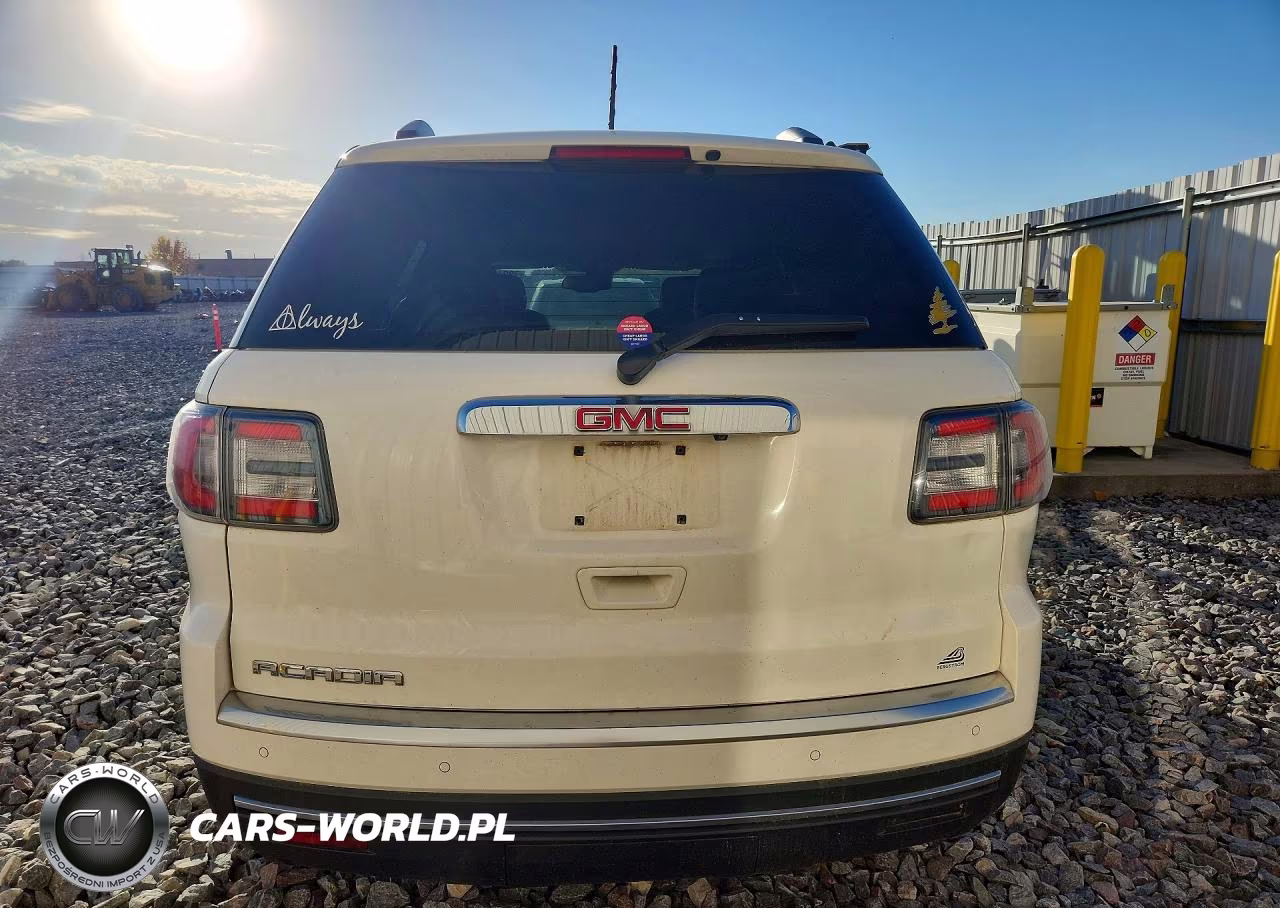 2015 GMC Acadia Slt-1 VIN:1GKKRRKD6FJ189053 - 6