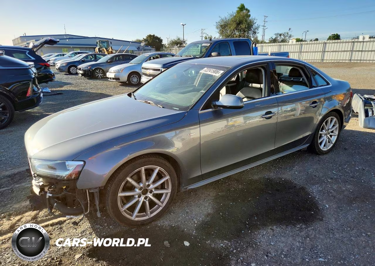 2014 Audi A4 Premium Plus VIN:WAUFFAFL2EN018362 - 1