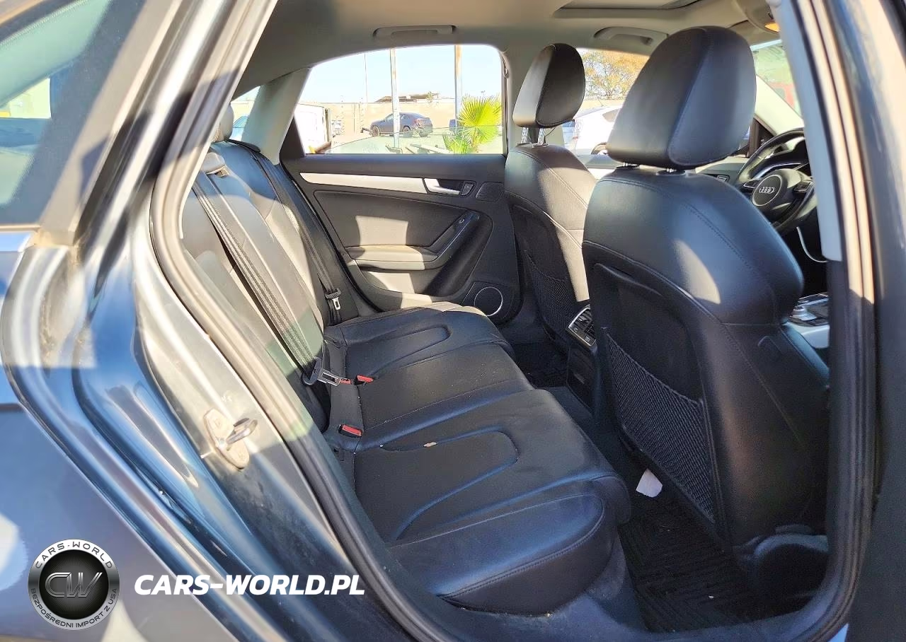 2014 Audi A4 Premium Plus VIN:WAUFFAFL2EN018362 - 10