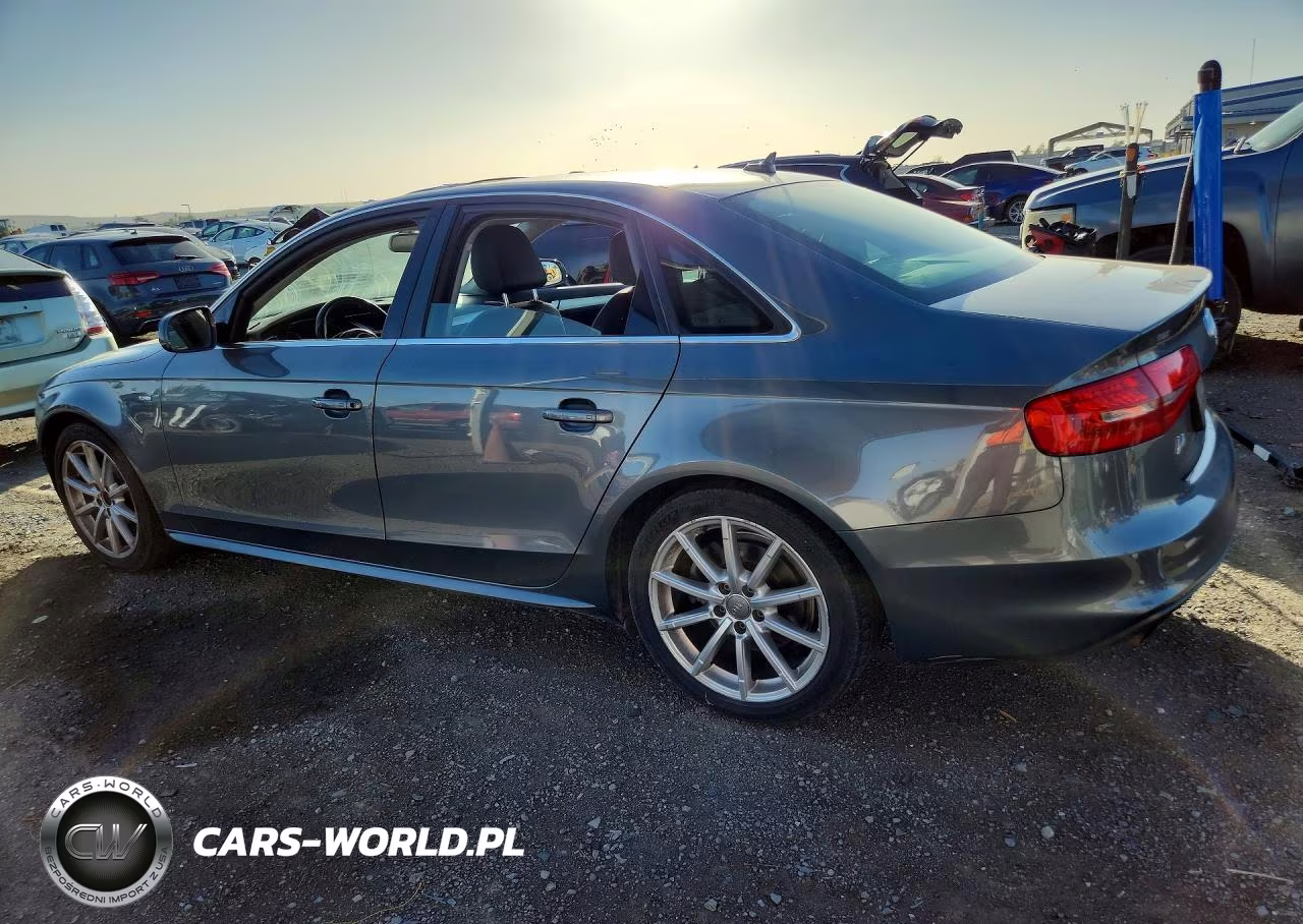 2014 Audi A4 Premium Plus VIN:WAUFFAFL2EN018362 - 2