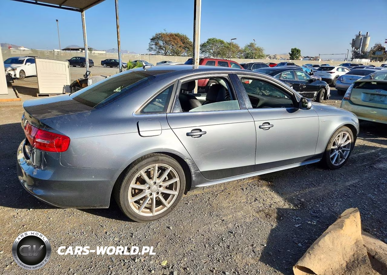 2014 Audi A4 Premium Plus VIN:WAUFFAFL2EN018362 - 3