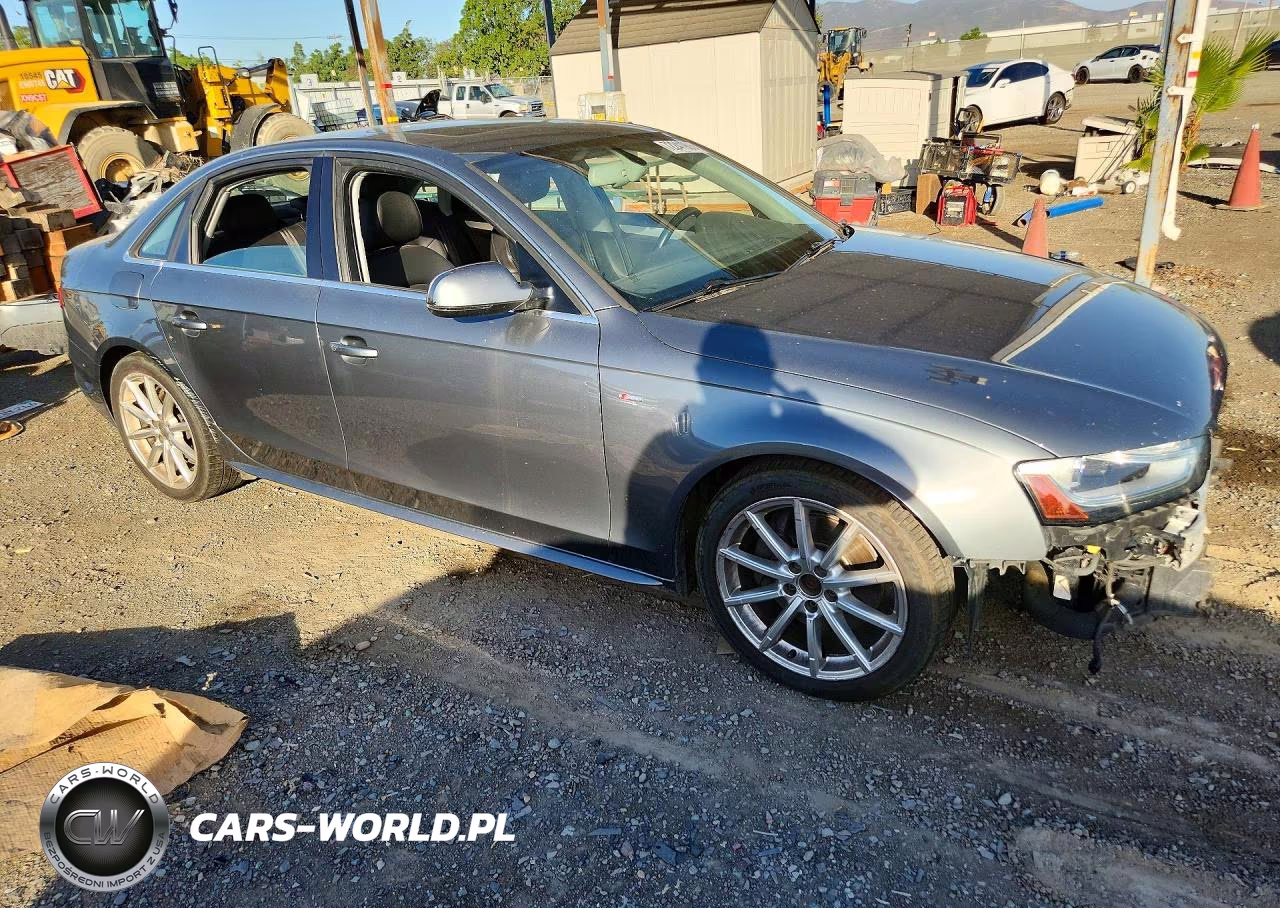 2014 Audi A4 Premium Plus VIN:WAUFFAFL2EN018362 - 4