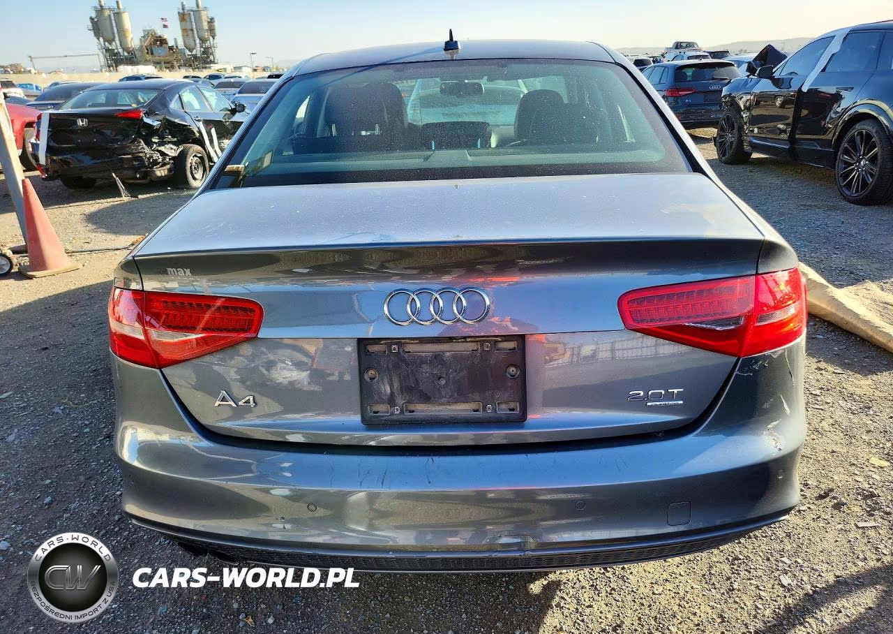2014 Audi A4 Premium Plus VIN:WAUFFAFL2EN018362 - 6
