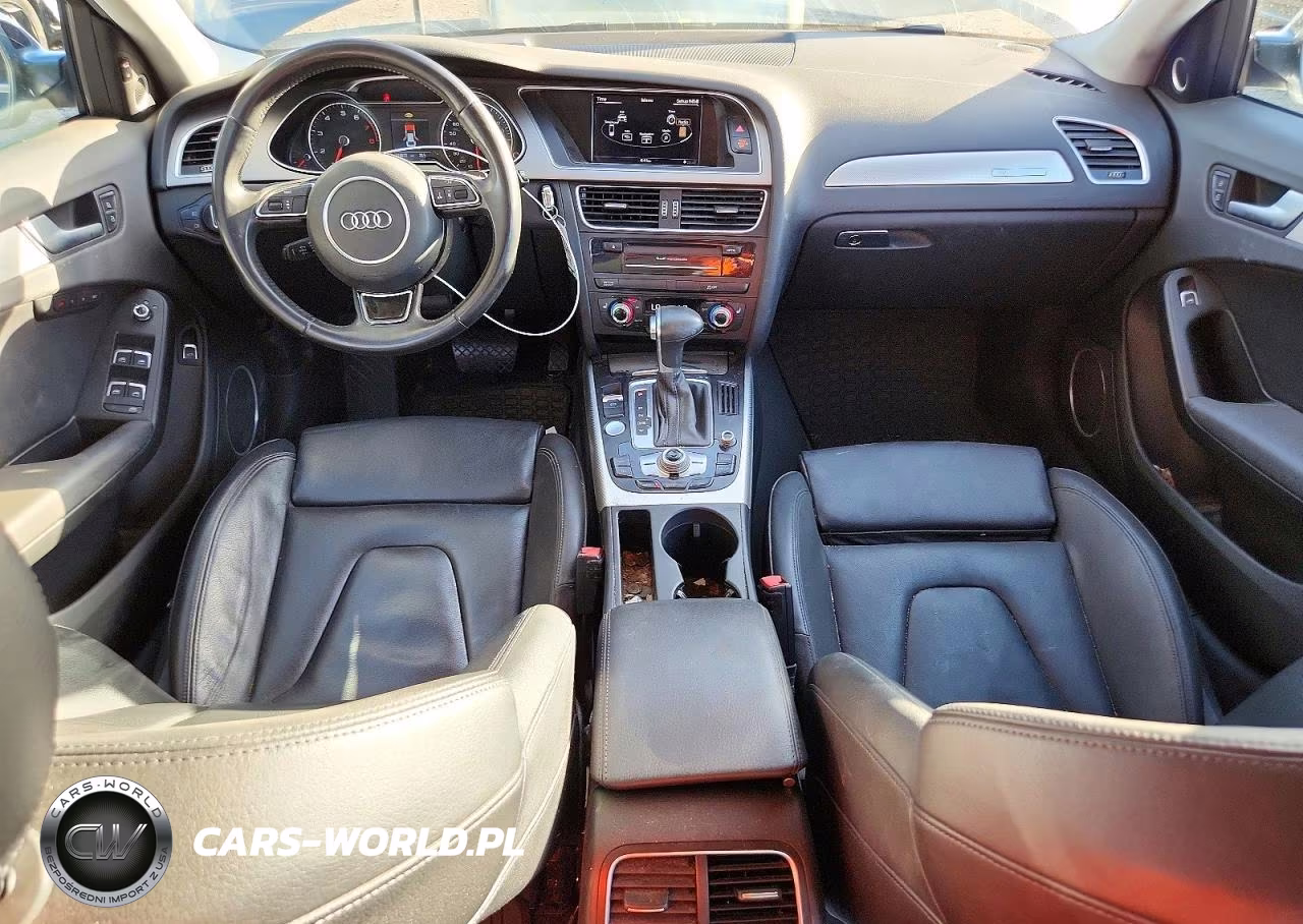 2014 Audi A4 Premium Plus VIN:WAUFFAFL2EN018362 - 8