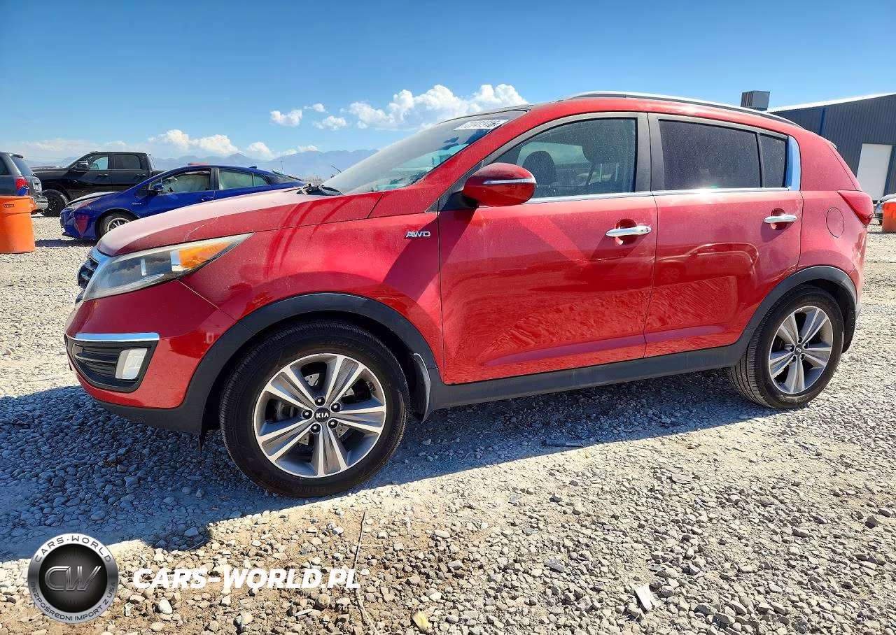 2014 Kia Sportage Sx