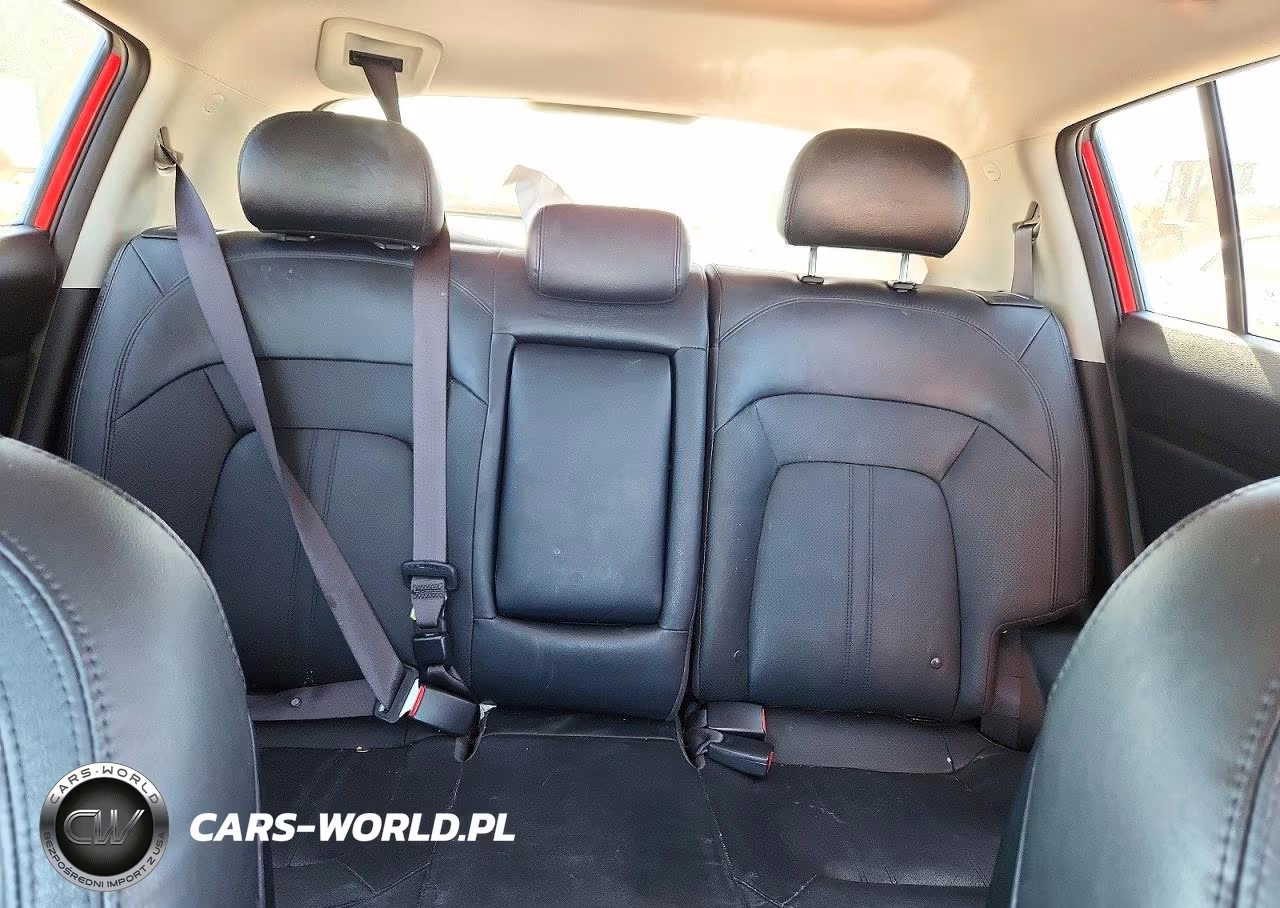 2014 Kia Sportage Sx VIN:KNDPCCA65E7601686 - 10