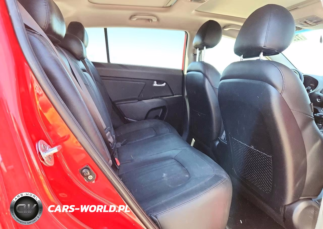 2014 Kia Sportage Sx VIN:KNDPCCA65E7601686 - 11