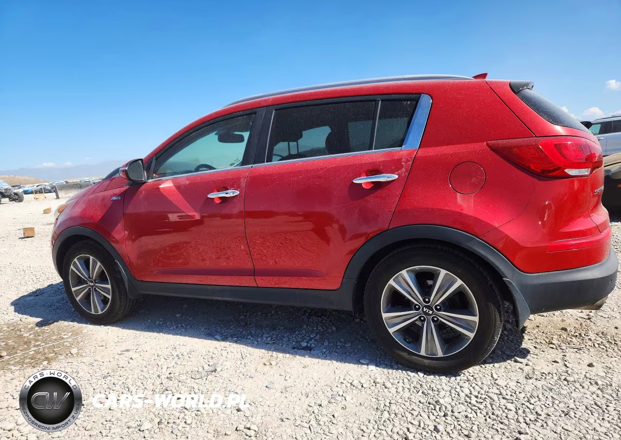 2014 Kia Sportage Sx VIN:KNDPCCA65E7601686 - 2