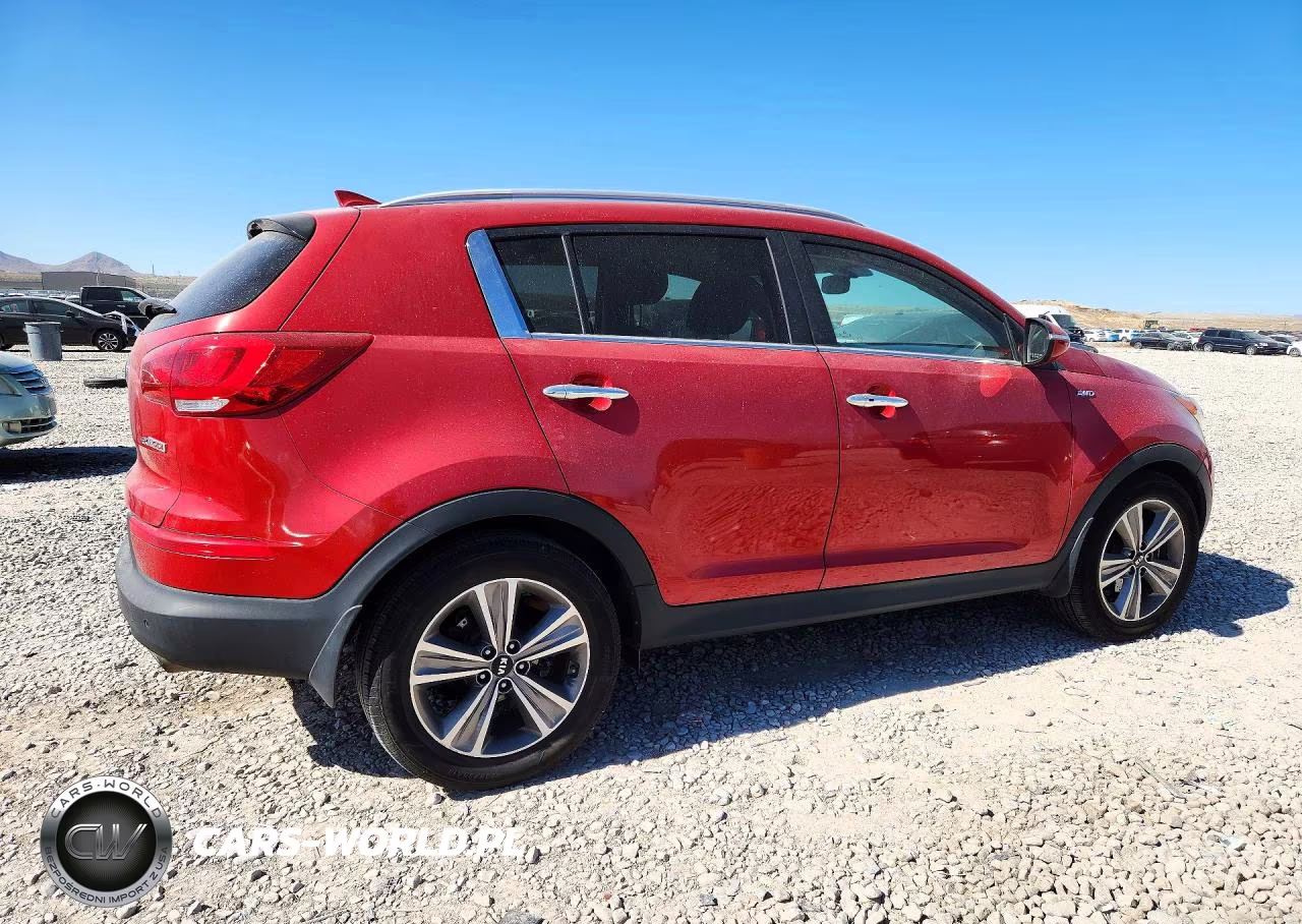 2014 Kia Sportage Sx VIN:KNDPCCA65E7601686 - 3