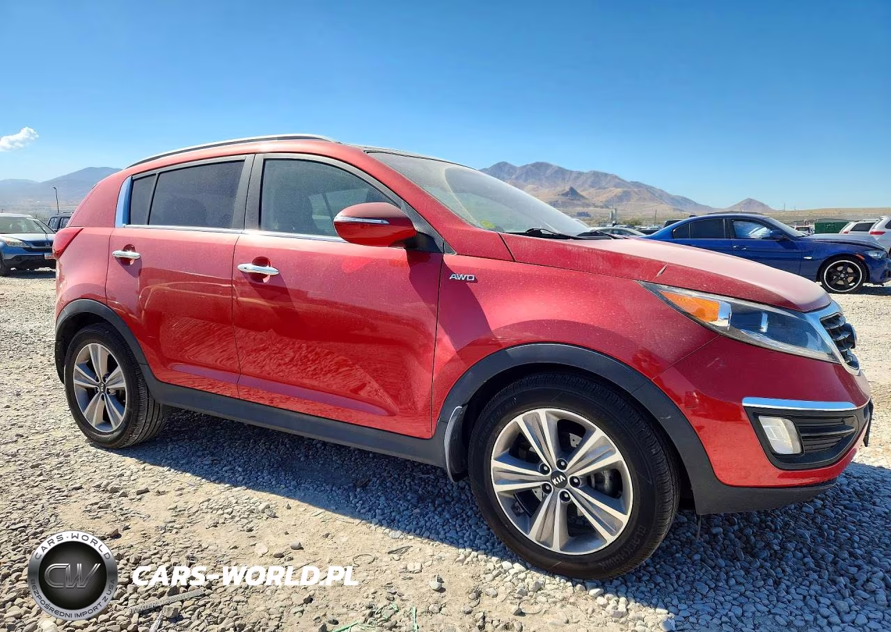 2014 Kia Sportage Sx VIN:KNDPCCA65E7601686 - 4