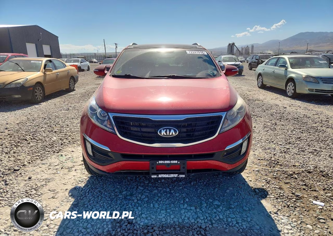2014 Kia Sportage Sx VIN:KNDPCCA65E7601686 - 5