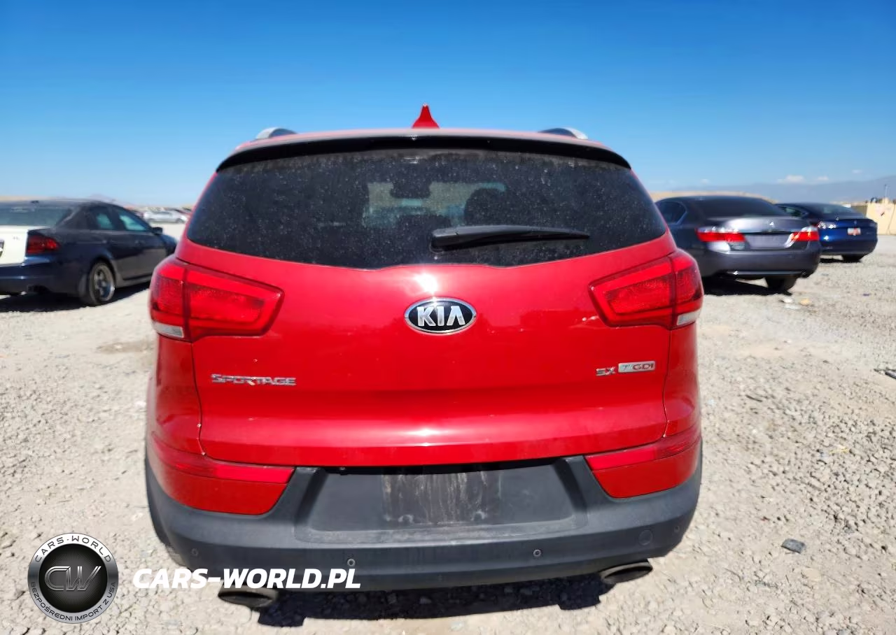 2014 Kia Sportage Sx VIN:KNDPCCA65E7601686 - 6