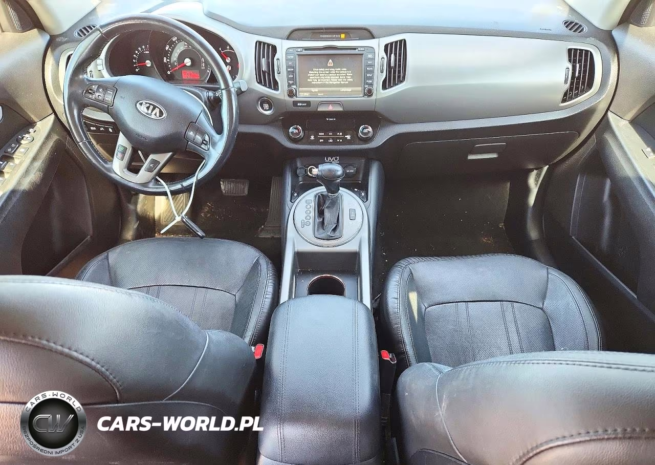 2014 Kia Sportage Sx VIN:KNDPCCA65E7601686 - 8
