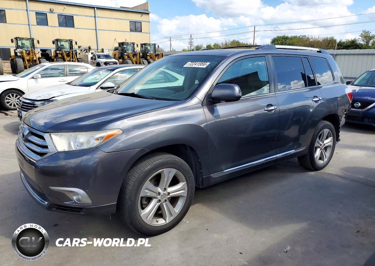 2013 Toyota Highlander Limited