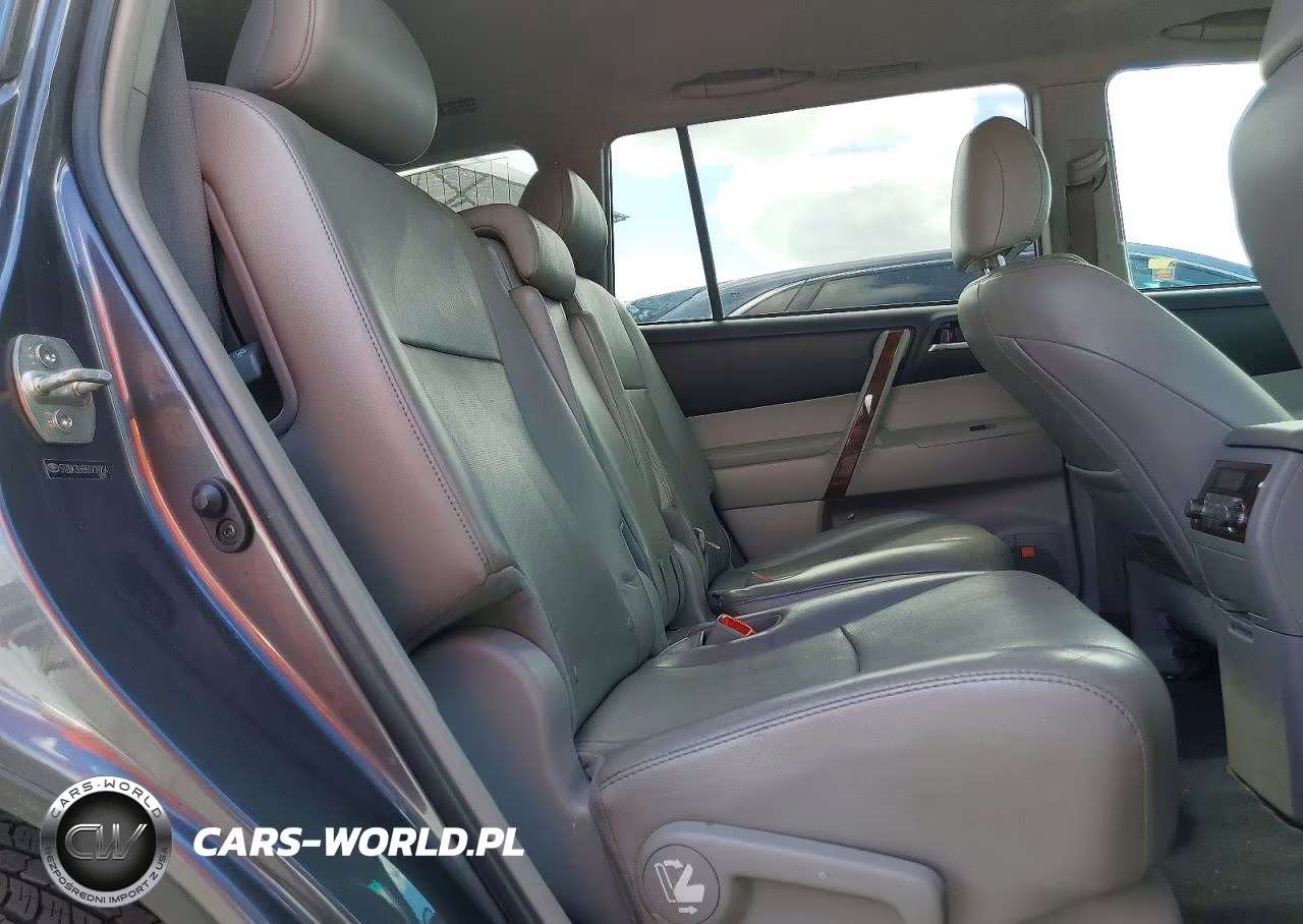 2013 Toyota Highlander Limited VIN:5TDDK3EH9DS239254 - 11