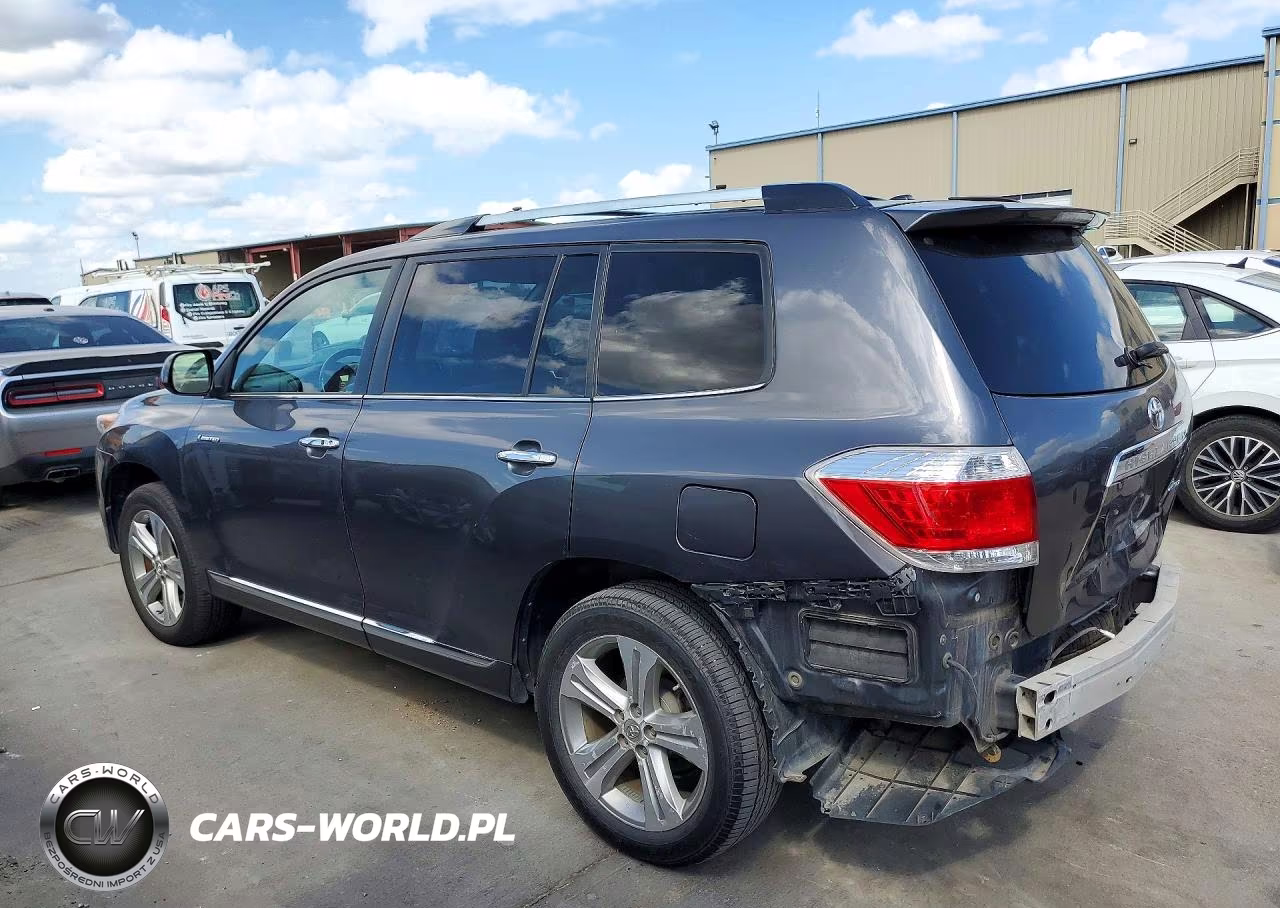 2013 Toyota Highlander Limited VIN:5TDDK3EH9DS239254 - 2