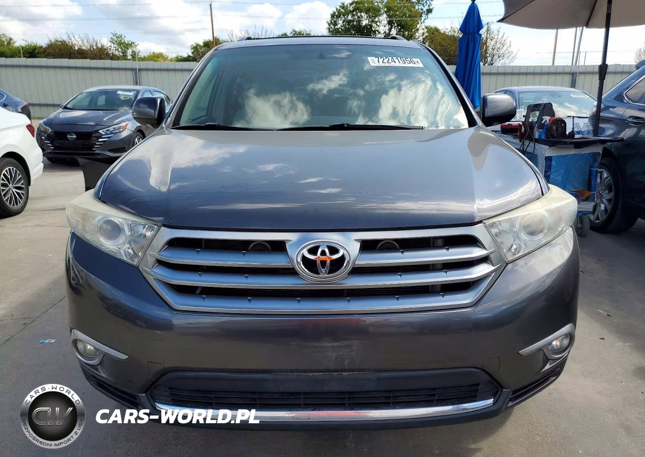 2013 Toyota Highlander Limited VIN:5TDDK3EH9DS239254 - 5