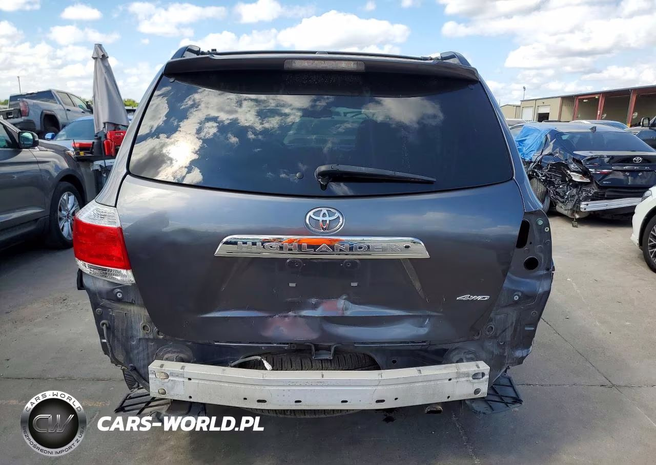 2013 Toyota Highlander Limited VIN:5TDDK3EH9DS239254 - 6