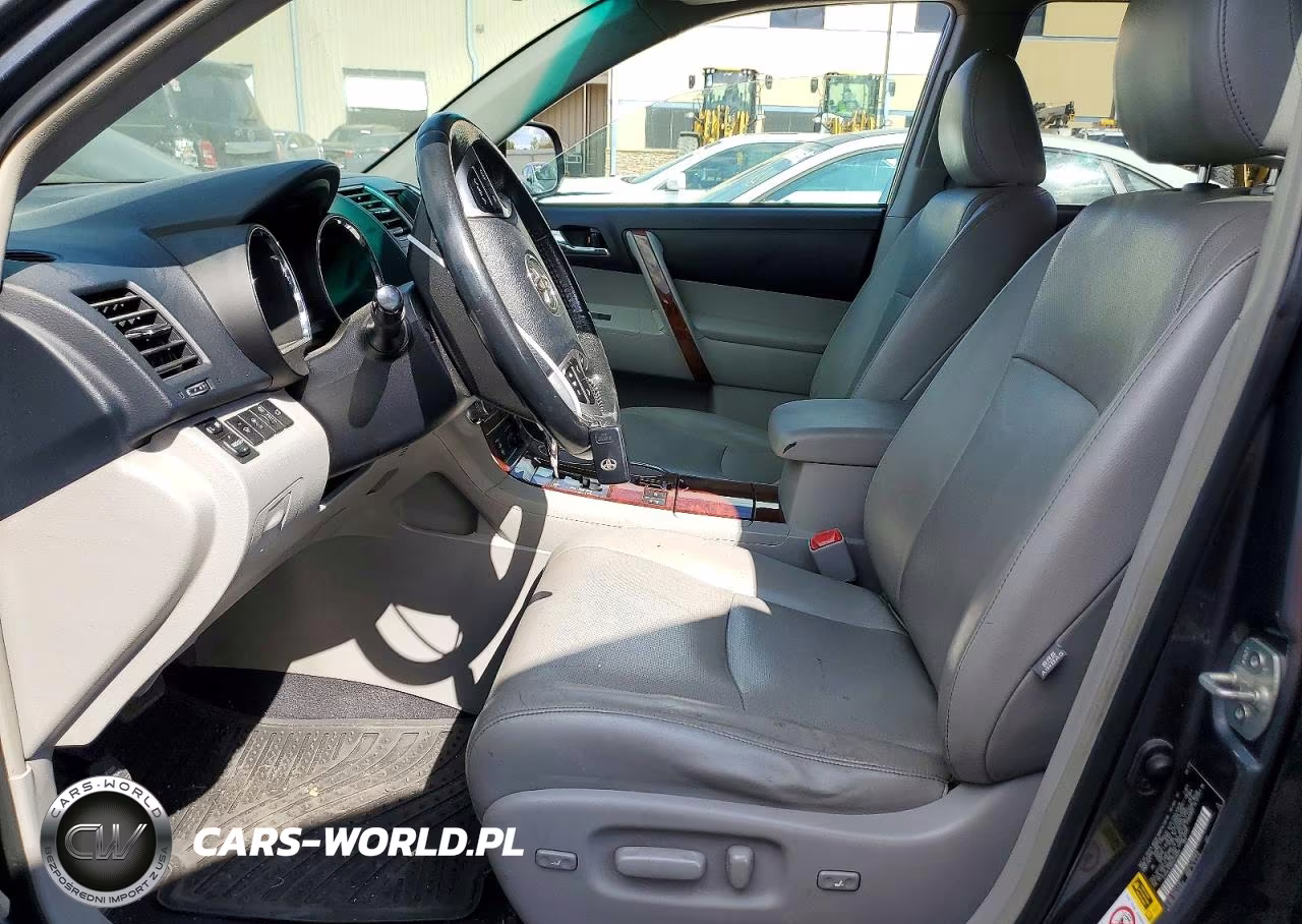 2013 Toyota Highlander Limited VIN:5TDDK3EH9DS239254 - 7