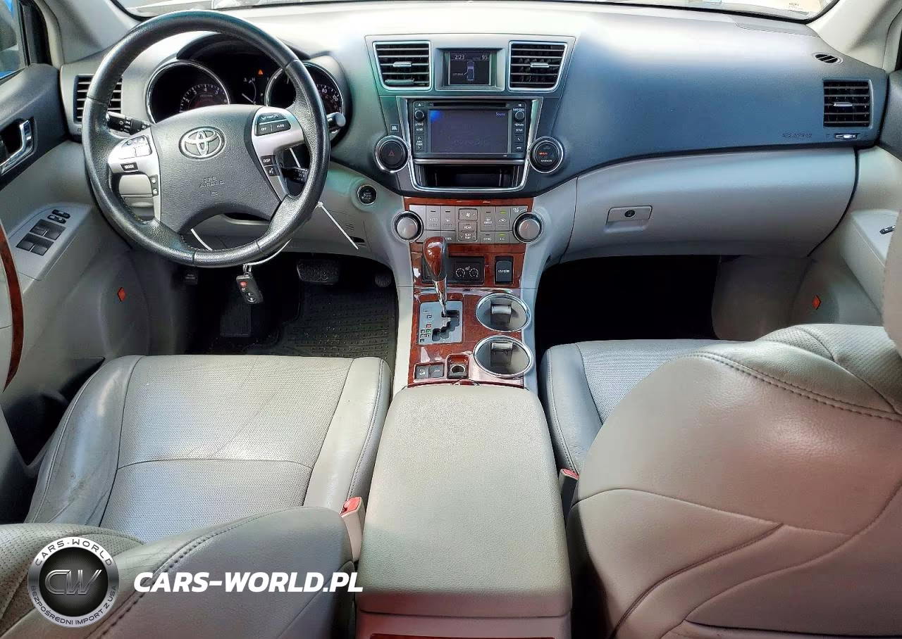 2013 Toyota Highlander Limited VIN:5TDDK3EH9DS239254 - 8