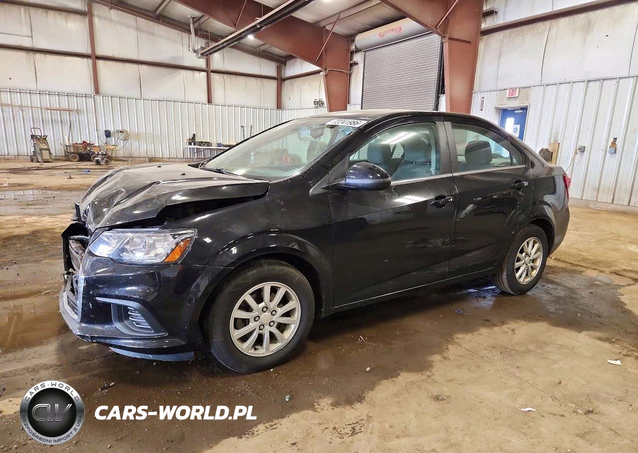 2020 Chevrolet Sonic Lt VIN:1G1JD5SB6L4135137 - 1
