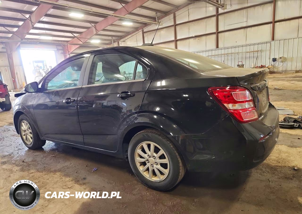 2020 Chevrolet Sonic Lt VIN:1G1JD5SB6L4135137 - 2