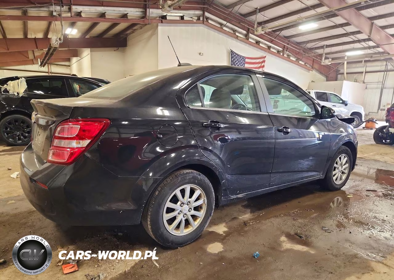 2020 Chevrolet Sonic Lt VIN:1G1JD5SB6L4135137 - 3