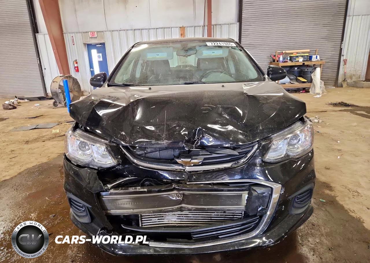 2020 Chevrolet Sonic Lt VIN:1G1JD5SB6L4135137 - 5