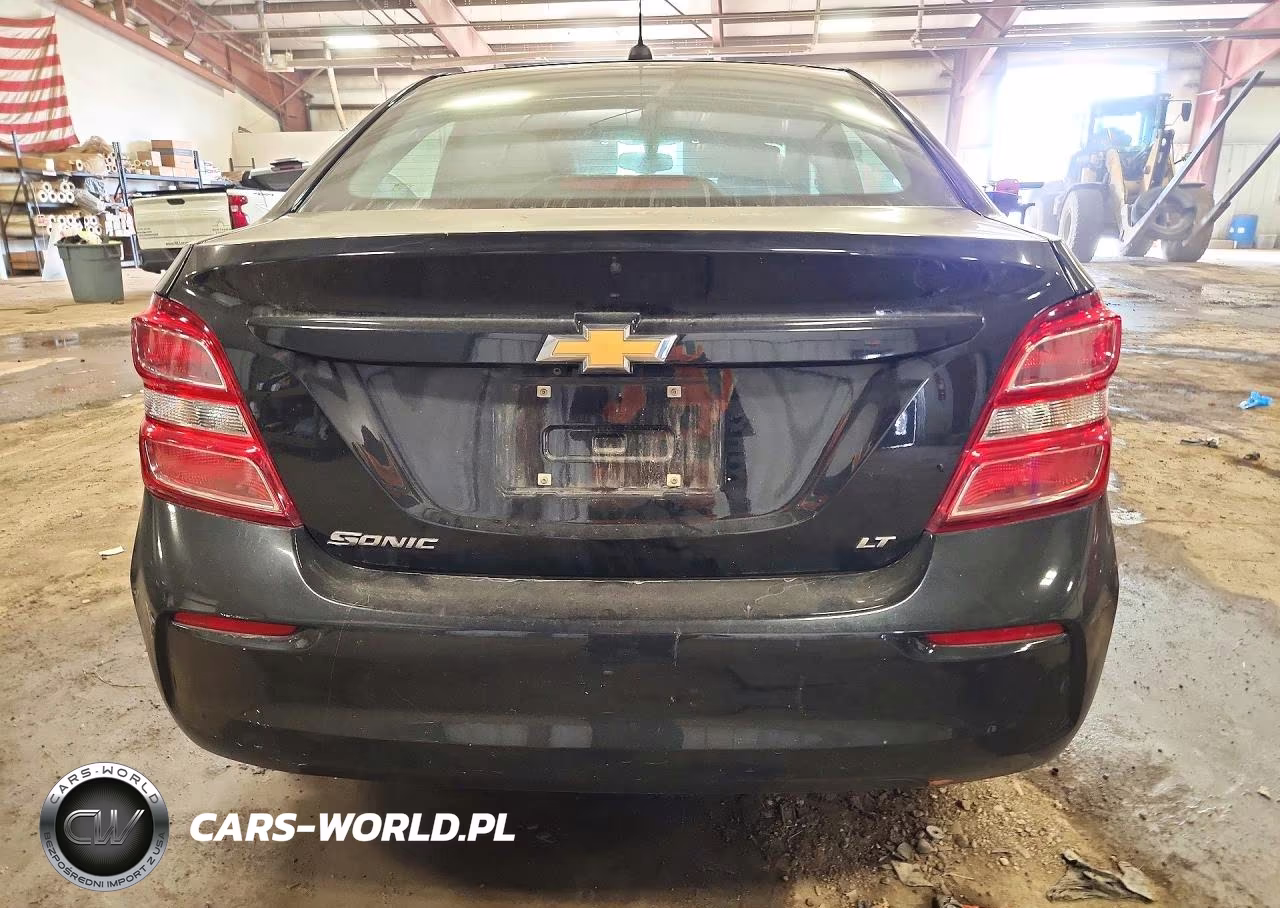 2020 Chevrolet Sonic Lt VIN:1G1JD5SB6L4135137 - 6