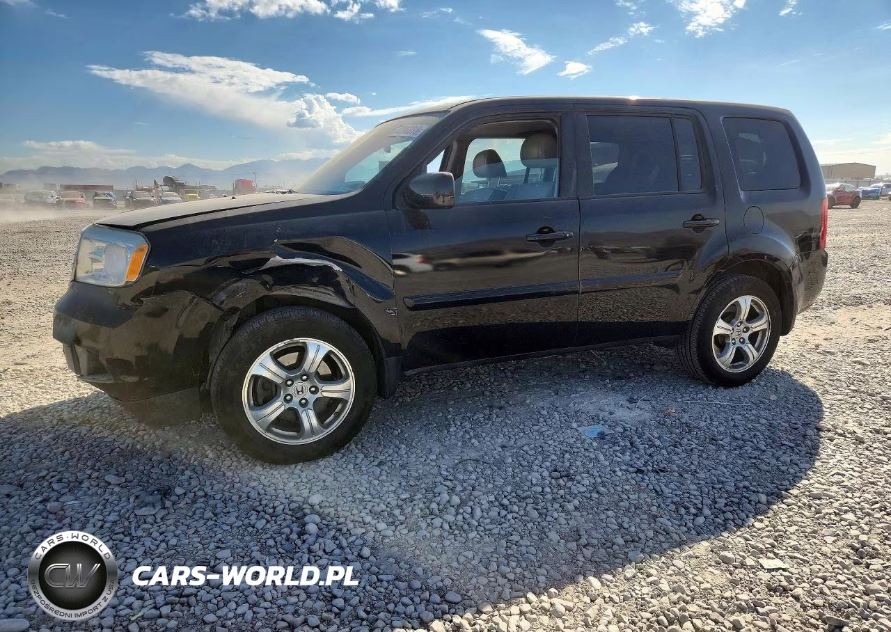 2014 Honda Pilot Exl