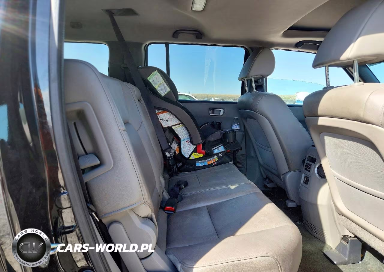 2014 Honda Pilot Exl VIN:5FNYF4H54EB044049 - 10