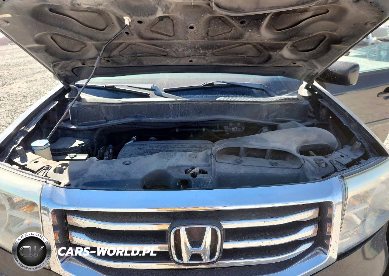 2014 Honda Pilot Exl VIN:5FNYF4H54EB044049 - 11