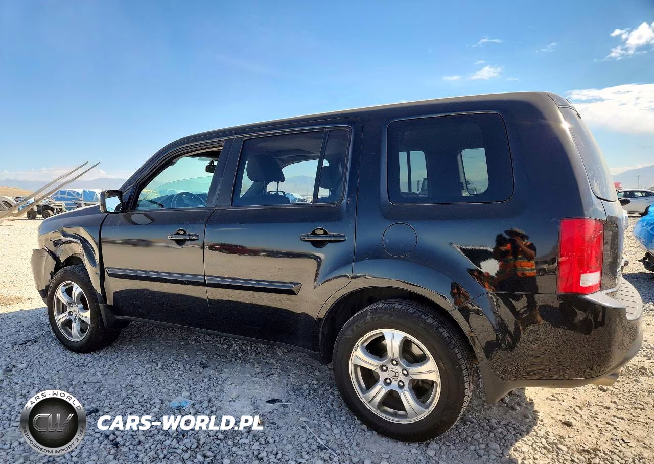 2014 Honda Pilot Exl VIN:5FNYF4H54EB044049 - 2