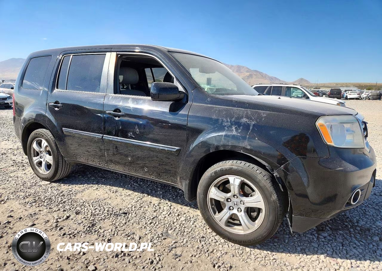 2014 Honda Pilot Exl VIN:5FNYF4H54EB044049 - 4