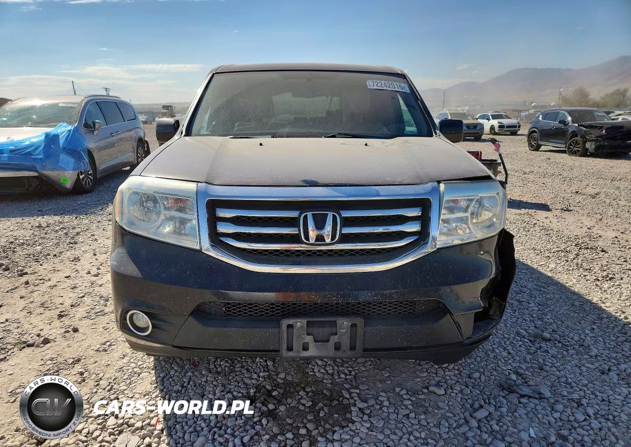 2014 Honda Pilot Exl VIN:5FNYF4H54EB044049 - 5